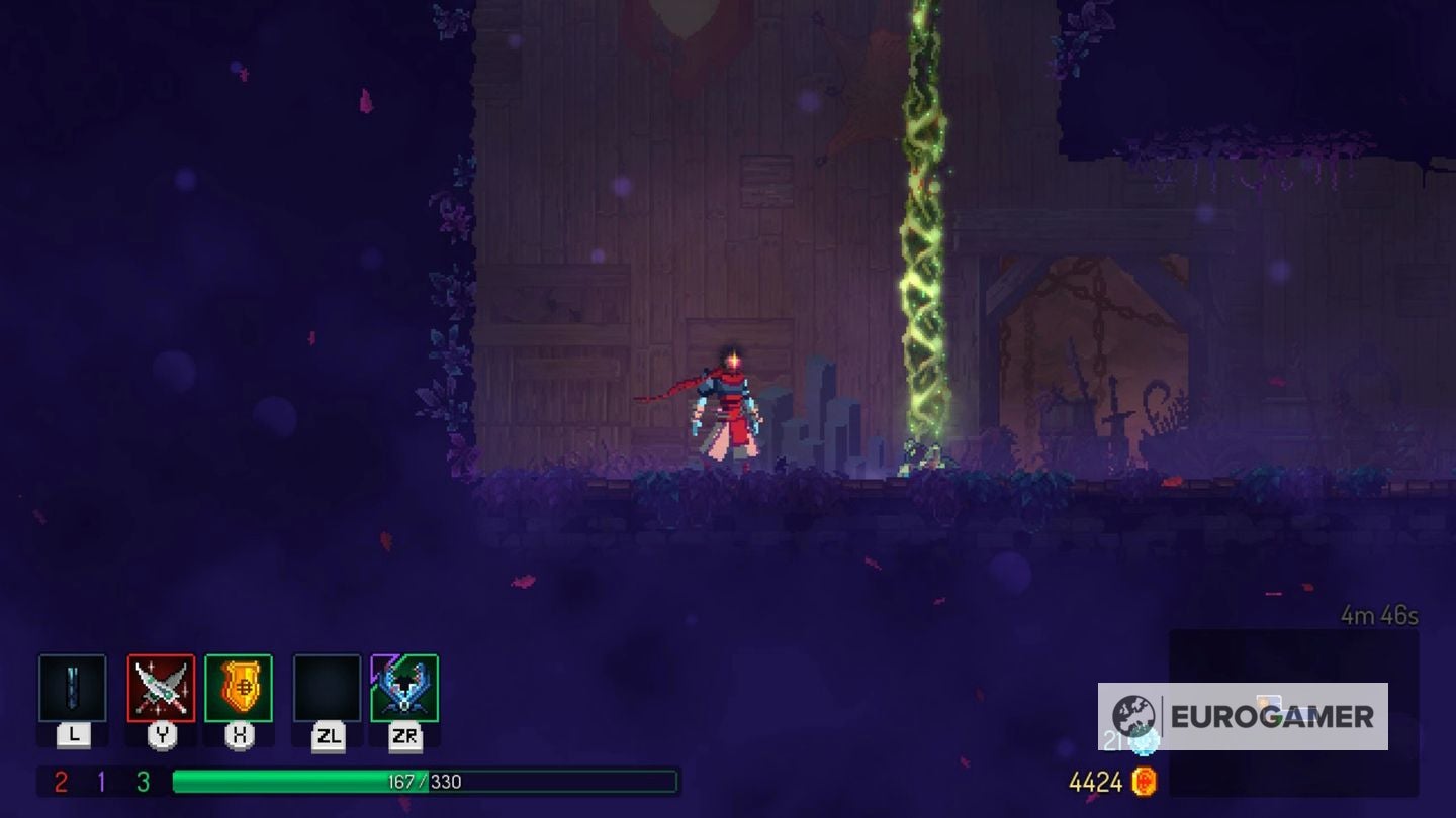 Dead Cells Rune locations How to tickle, rub and find